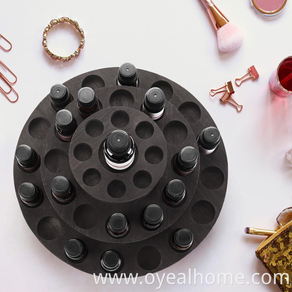 Rotating Essential Oils Storage Rack